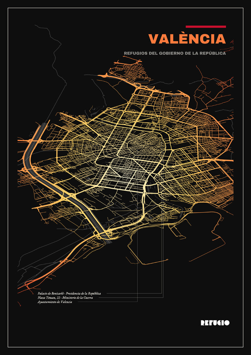 Valencia - Refugios del Gobierno (36-39)
